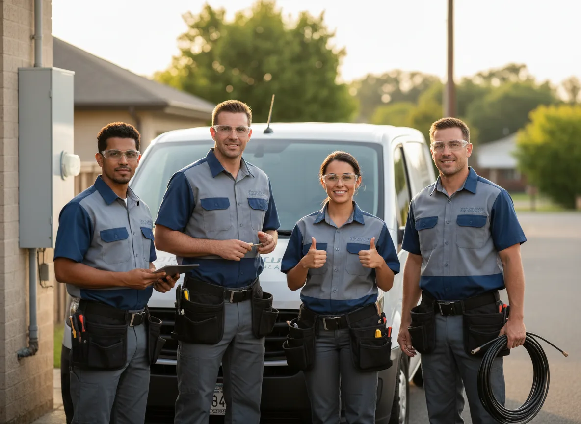 Residential electrical contractor serving homeowners in Fresh Meadows, NY